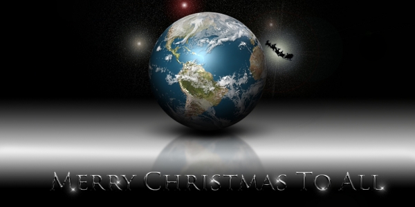 Creation of Merry Christmas: Step 8